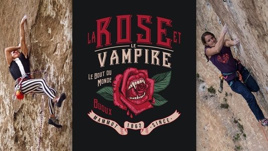 Rock Climbing Classics, La Rose et le Vampire 8b