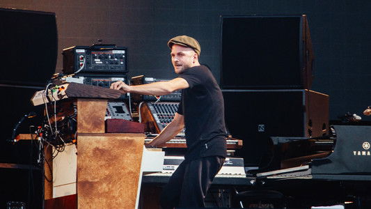 Tripping with Nils Frahm