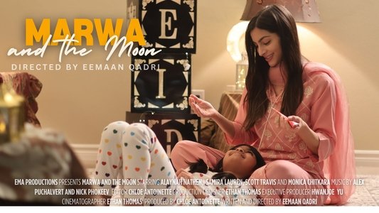 Marwa and the Moon