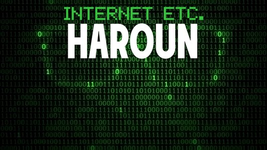 Haroun - Internet Etc.
