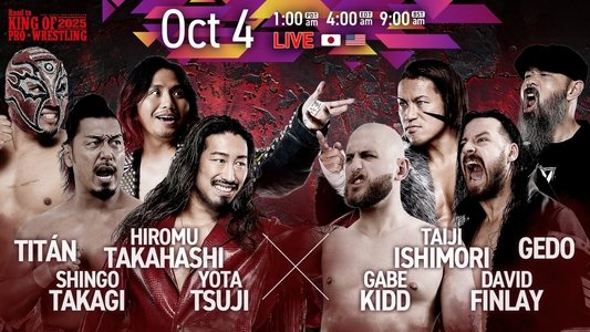 NJPW Road to King of Pro-Wrestling 2025 - Day 1