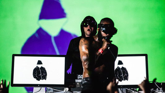 Death Grips: Ray-Ban x Boiler Room 001 | SXSW Warehouse Broadcast Live Set