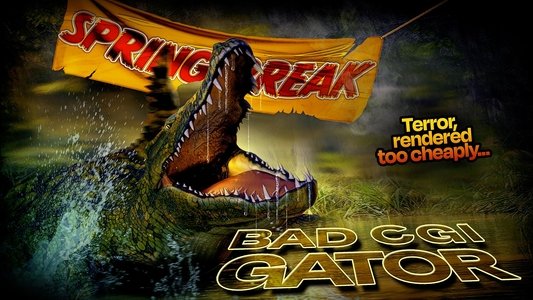 Bad CGI Gator