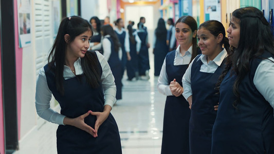 بنات الثانوي