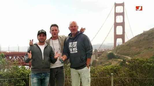 Roadtrip Amerika - Drei Spitzenköche auf vier Rädern