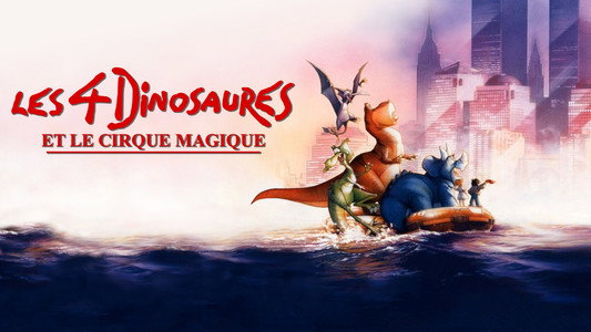 We're Back! A Dinosaur's Story