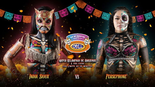 CMLL Dia De Muertos Viernes Espectacular