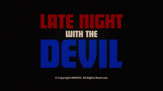 Late Night with the Devil