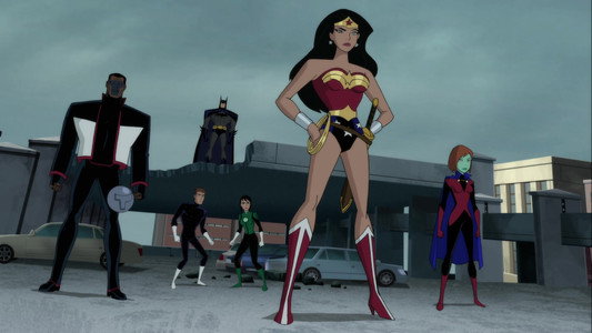 Justice League vs. the Fatal Five