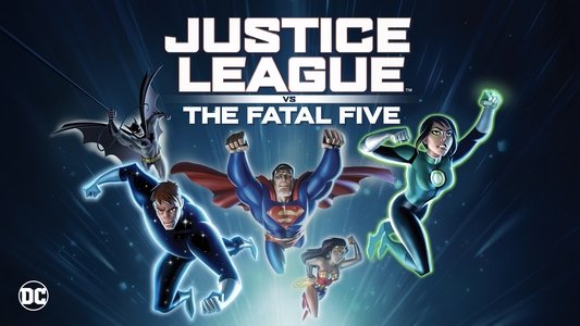Justice League vs. the Fatal Five
