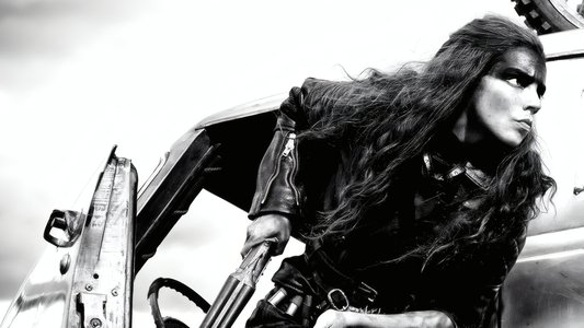 Furiosa: A Mad Max Saga: Black & Chrome Edition