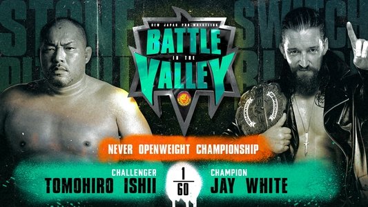 NJPW: Battle In The Valley