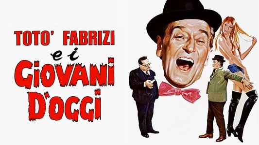 Totò, Fabrizi e i giovani d'oggi