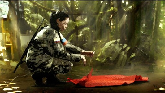 Jungle rouge