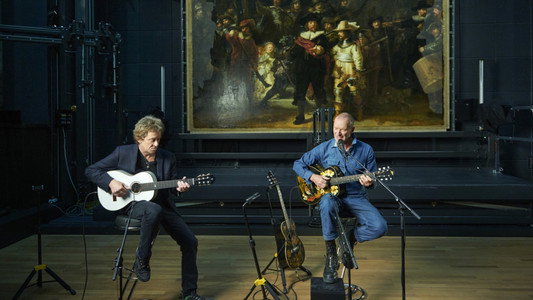 Sting - Sounds Like Art Rijksmuseum Amsterdam