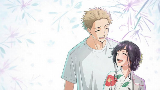 薫る花は凛と咲く