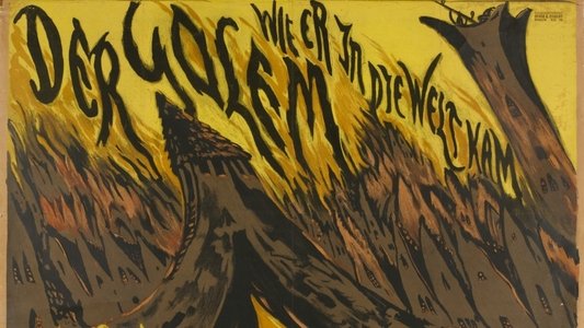 Der Golem, wie er in die Welt kam