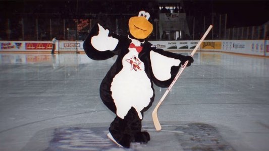 Red Penguins