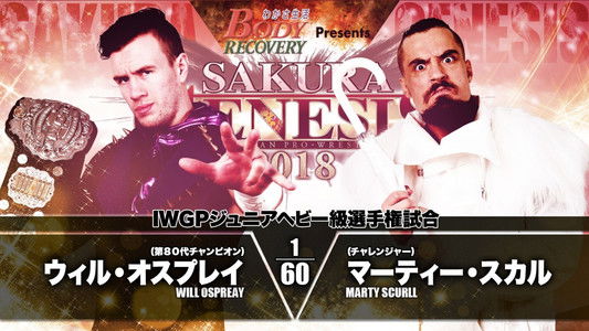 NJPW Sakura Genesis 2018