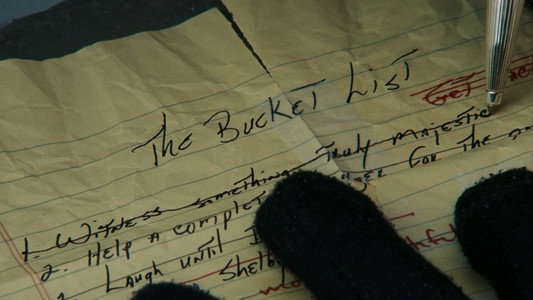 The Bucket List