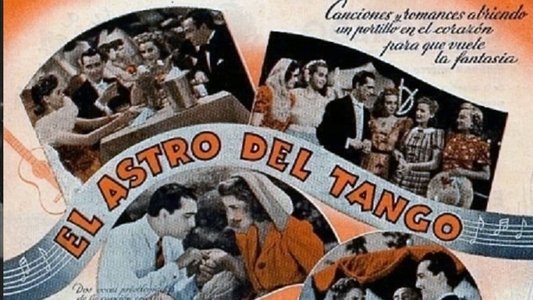 El astro del tango