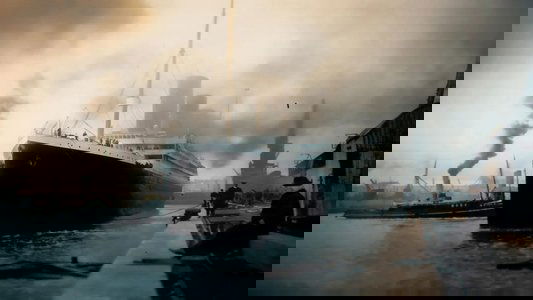 Titanic in Colour