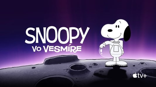 Snoopy in Space