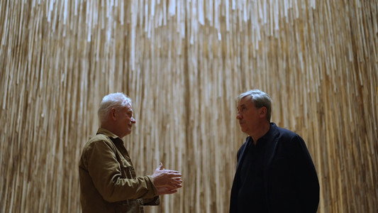 Andy Goldsworthy in Conversation with Andrew Graham-Dixon