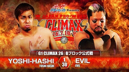 NJPW G1 Climax 26: Day 8