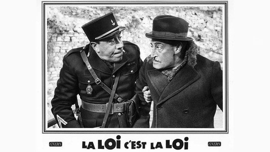 La loi c'est la loi