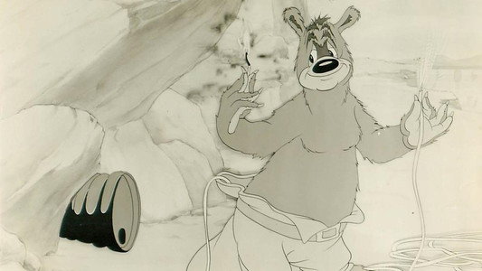 The Prospecting Bear