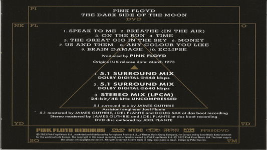 Pink Floyd: The Dark Side Of The Moon (50th Anniversary)