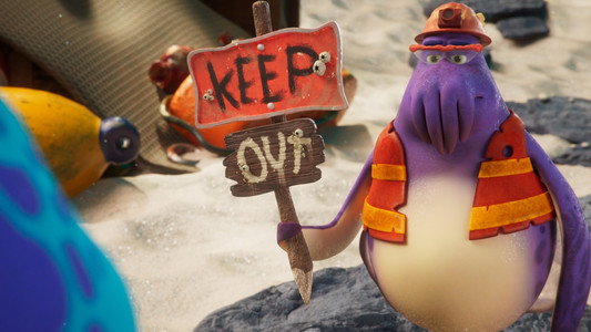 The Pout-Pout Fish