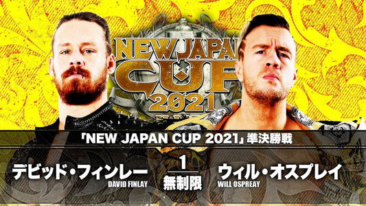 NJPW New Japan Cup 2021 - Day 12