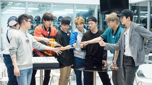 EXO의 사다리 타고 세계여행