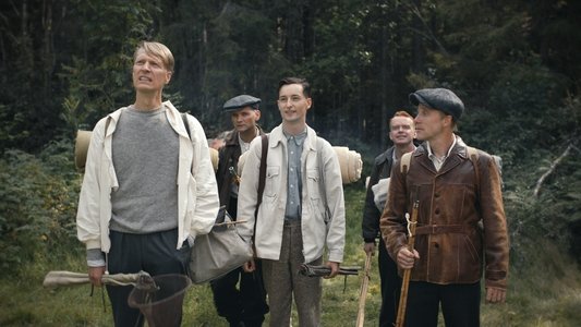 Gutta på skauen