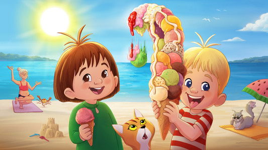 Lotte & Totte: Min første ven