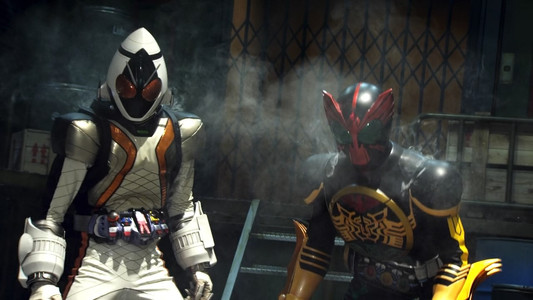 仮面ライダー×仮面ライダー フォーゼ＆オーズ MOVIE大戦 MEGA MAX