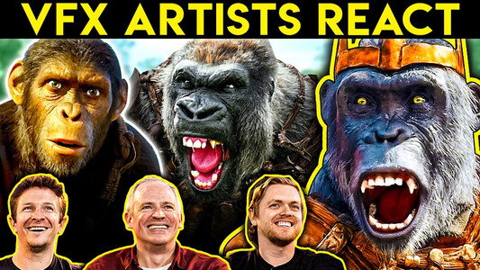 VFX Artists React