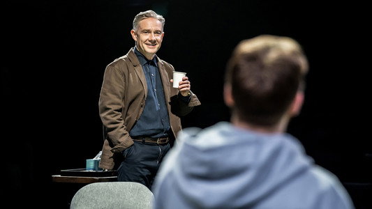 National Theatre Live: The Fifth Step