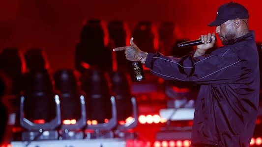 Booba au Francofolies de la Rochelle 2022