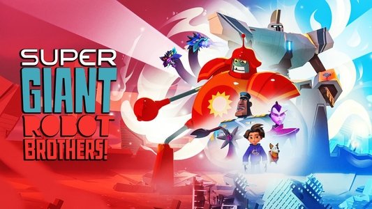 Super Giant Robot Brothers!