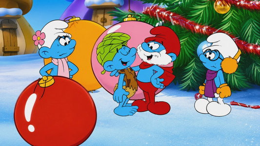 The Smurfs: 'Tis the Season to Be Smurfy