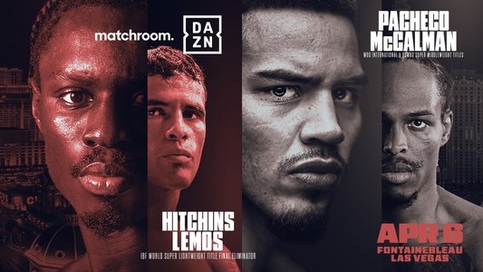 Richardson Hitchins vs. Gustavo Daniel Lemos