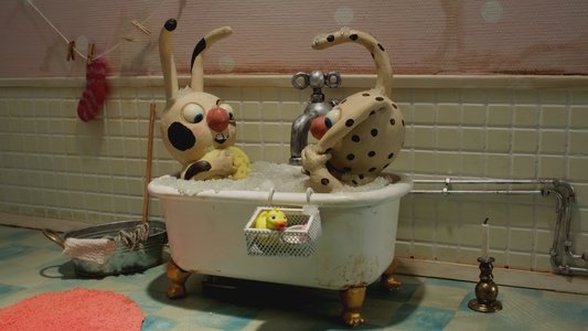 Prick och Fläck på fläcken