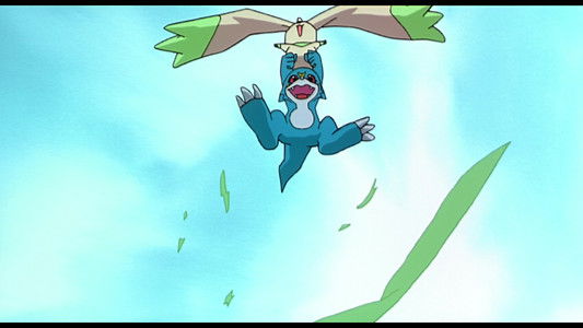 デジモンアドベンチャー02 前編・デジモンハリケーン上陸!!／後編・超絶進化!!黄金のデジメンタル