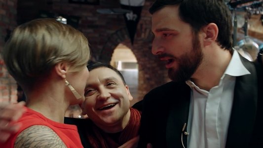 Анна и Вано. Ванна и вино