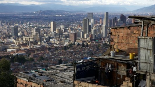 Cities on Speed: Bogotá Change