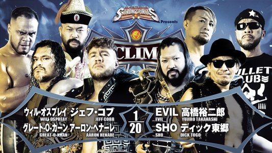 NJPW G1 Climax 32: Day 2