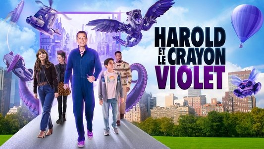 Harold and the Purple Crayon